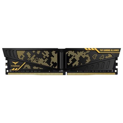 TEAM 8GB DDR4 3200MHZ CL16 PC RAM T-FORCE VULCAN TUF GAMING ALLIANCE TLTYD48G3200HC16C01