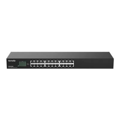 TENDA 24port TEG1024G Gigabit Yönetilemez Switch RackMount