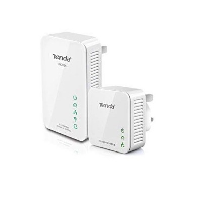 TENDA PW201A+P200 200mbps AV200 Kablosuz 300mbps EV Ofis Tipi PowerLine Ağ Adaptörü 2-li paket