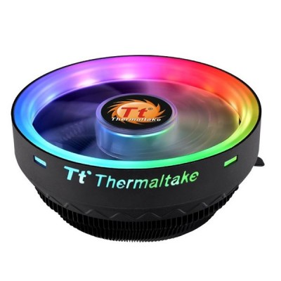 THERMALTAKE 120mm UX100 ARGB CL-P064-AL12SW-A ARGB Hava Soğutmalı Intel,Amd İşlemci Fanı