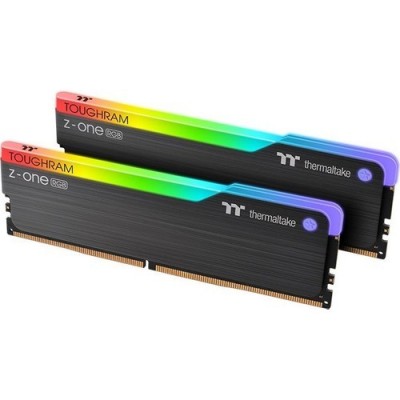 THERMALTAKE 16GB (2X 8GB) DDR4 3600MHZ CL18 DUAL KIT RGB PC RAM TOUGHRAM Z-ONE BT-R019D408GX2-3600C18A