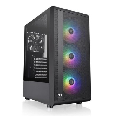 THERMALTAKE 500W 80+ S200 TG 4-RGB FANLI GAMING MID-TOWER PC KASASI