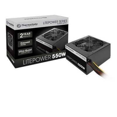 THERMALTAKE 550W LITE POWER LTP-0550NPCNEU 12cm Fanlı Power Supply