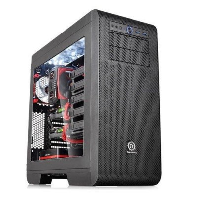 THERMALTAKE 750W 80+ BRONZE CORE V51 CA-3C6-75M1WE-00 GAMING EATX PC KASASI