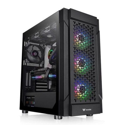 THERMALTAKE 750W 80+ T27 TG CA-3W2-75M1WE-00 GAMING MID-TOWER PC KASASI