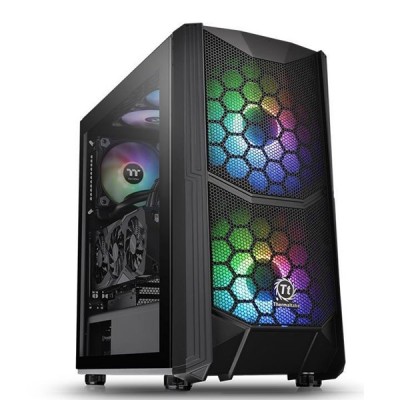 THERMALTAKE COMMANDER C35 TG CA-1N6-00M1WN-00 2-20CM FANLI GAMING MID-TOWER PC KASASI