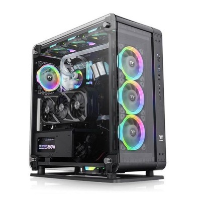 THERMALTAKE CORE P6 CA-1V2-00M1WN-00 GAMING MID-TOWER PC KASASI