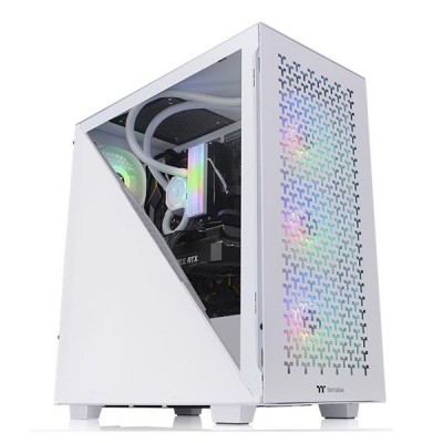 THERMALTAKE DIVIDER 300 TG AIR CA-1S2-00M6WN-02 GAMING MID-TOWER PC KASASI BEYAZ