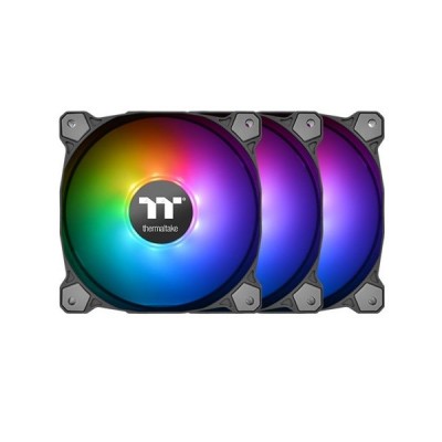 THERMALTAKE Pure 12 ARGB CL-F079-PL12SW-A RGB 120mm Kasa Fanı 3-lü Paket