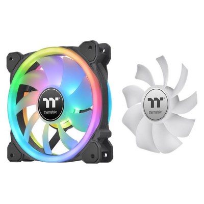 Thermaltake SWAFAN Duo ARGB 3x120mm Fanlı + Kontrolcülü Kasa Fan Kiti