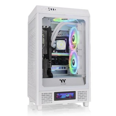 THERMALTAKE THE TOWER 200 CA-1X9-00S6WN-00 GAMING MINI-ITX PX KASASI BEYAZ