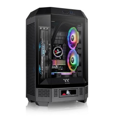 THERMALTAKE THE TOWER 300 TG CA-1Y4-00S1WN-00 GAMING MICRO-TOWER PC KASASI