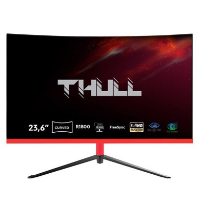 THULL 23.6" VA TH-236C 2MS 75Hz HDMI Kavisli EV Ofis Tipi Monitör (1920 X 1080)