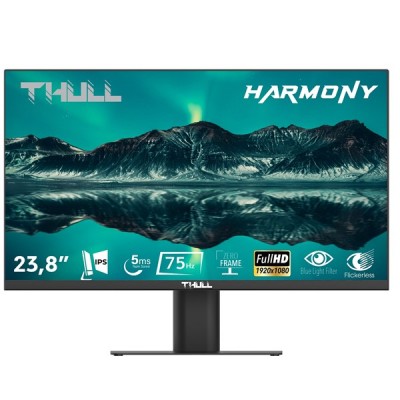 THULL 23.8" IPS HARMONY TH-HMY238F 5MS 75Hz HDMI EV Ofis Tipi Monitör (1920 X 1080)