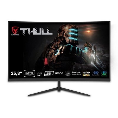 THULL 23.8" VA TG-238C 1MS 165Hz HDMI-DP Kavisli Gaming Monitör (1920 X 1080)