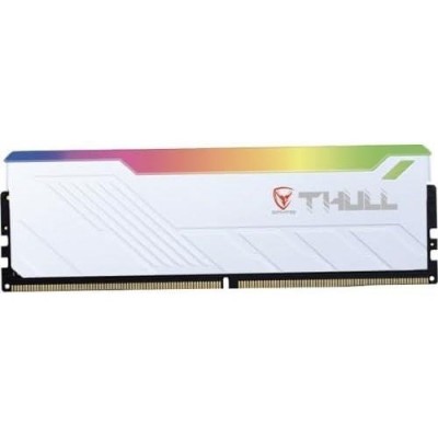 THULL 64GB (2X 32GB) DDR5 6000MHZ RGB DUAL KIT PC RAM APEX THL-PCAPX4800D5-64G-B BEYAZ