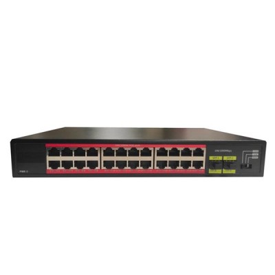 TIWOX 24port TP-G2420-POE300W GIGABIT  2-SFP UPLINK 300W FULL POE SWITCH