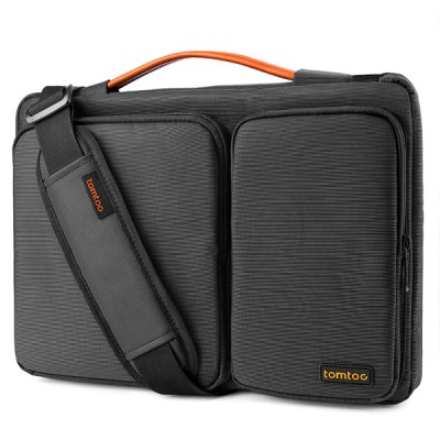 Tomtoc A42-C01D - A42D3D1 13.5" Siyah Defender-A42 Notebook Çantası