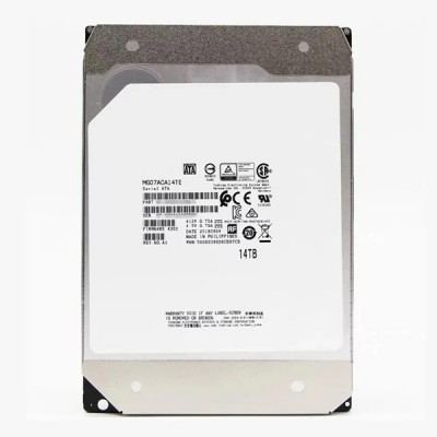 TOSHIBA 3.5" 14TB MG07 MG07ACA14TE 7200 RPM 256MB SATA-3 ENTERPRISE