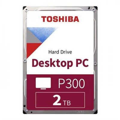 TOSHIBA 3.5" 2TB P300 HDWD220UZSVA 7200 RPM 64MB SATA-3 PC Diski