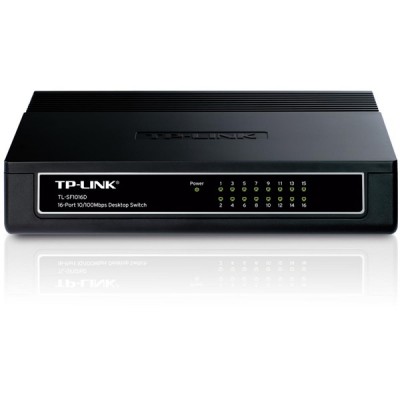 TP-LINK 16-PORT TL-SF1016D 10/100 YÖNETİLEMEZ SWITCH