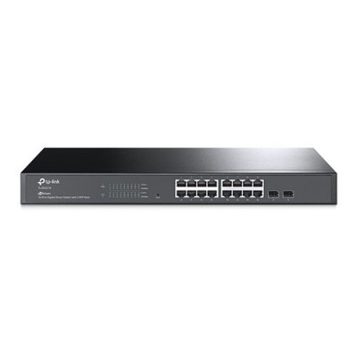 TP-LINK 16-PORT TL-SG2218 GIGABIT 2X-SFP YÖNETİLEBİLİR SWITCH