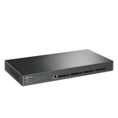 TP-LINK 16-PORT TL-SX3016F 10GE SFP  YÖNETİLEBİLİR SWITCH