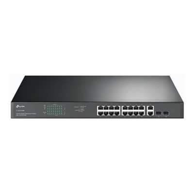 TP-LINK 18-PORT 250W 16-PORT POE TL-SG1218MP GIGABIT 2X-SFP POE SWITCH