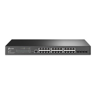 TP-LINK 24-PORT TL-SG3428 GIGABIT 4X-SFP YÖNETİLEBİLİR SWITCH