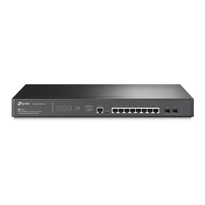 TP-LINK 8-PORT 240W FULL POE TL-SG3210XHP-M2 2.5 GIGABIT 2X-10GE SFP YÖNETİLEBİLİR SWITCH