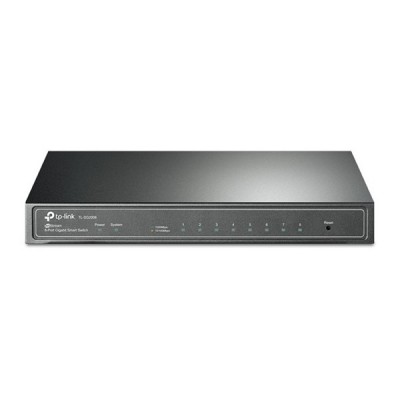 TP-LINK 8-PORT TL-SG2008 Gigabit Yönetilebilir Desktop Switch