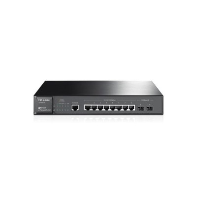 TP-LINK 8port TL-SG3210 GIGABIT 2X SFP Yönetilebilir Switch Masaüstü