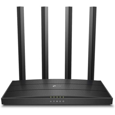 TP-LINK ARCHER C6 1200mbps AC1200 Dual Band EV Ofis Tipi Router Kutu Açık (Outlet)