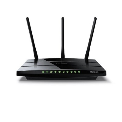 TP-LINK Archer VR400 1200mbps AC1200 Dual Band VDSL Fiber 3G-4G Modem Router Outlet (Kutu Açık)