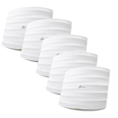 TP-LINK EAP245 (5-Pack) AC1750 Tavan Tipi Kurumsal Access Point 5-li paket