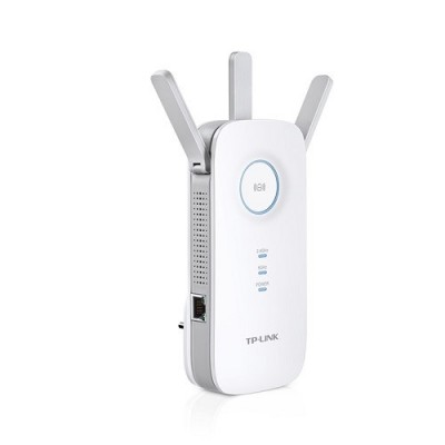 TP-LINK RE450 1750mbps AC1750 Dual Band Mesafe Genişletici EV Ofis Tipi Priz Tip