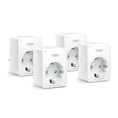 TP-LINK Tapo P100(4-pack) Akıllı Priz