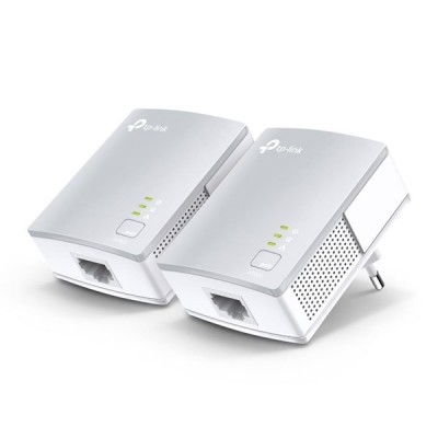 TP-LINK TL-PA4010KIT 500mbps AV600 EV Ofis Tipi PowerLine Ağ Adaptörü Kutu Açık (Outlet) 2-li paket