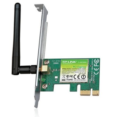 TP-LINK TL-WN781ND 150mbps 2.4ghz PCIe Kablosuz Adaptör