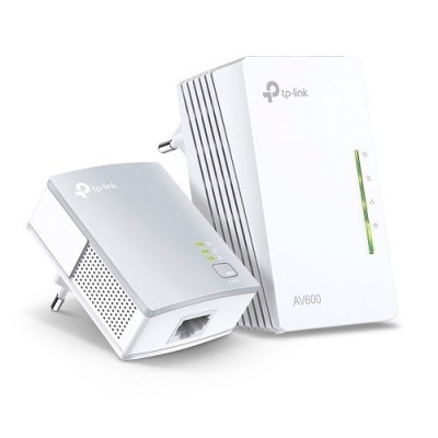 TP-LINK TL-WPA4220KIT 600mbps AV600 Kablosuz 300mbps EV Ofis Tipi PowerLine Ağ Adaptörü 2-li paket