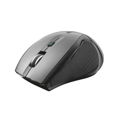 Trust 17177 Usb 1600 Dpı Gri Siyah 6X Maxtrack Wireless Kablosuz Mouse