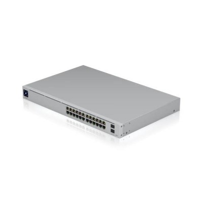 UBIQUITI 24port USW-PRO-24-POE GIGABIT 2-10GBE SFP 400W YÖNETİLEBİLİR POE SWITCH