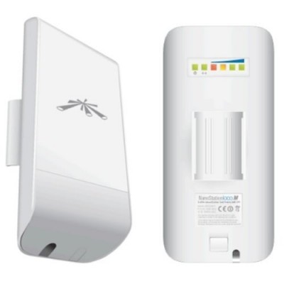 UBIQUITI (UBNT) NANOSTATION LOCO M2 8dbi 150mbps 2.4ghz 5+km Harici Access Point