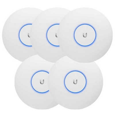 UBIQUITI (UBNT) UNIFI UAP-AC-PRO-5 AC1300 Dual Band Kurumsal Access Point 5-li paket