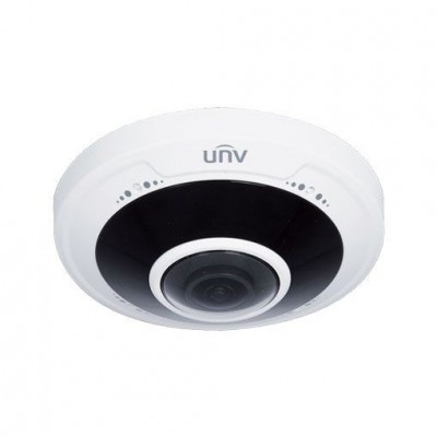 UniView IPC815SB-ADF14K-I0 1/2.8" PS CMOS 5MP 1.4mm POE Sesli Panoramik - Fisheye IP Güvenlik Kamera