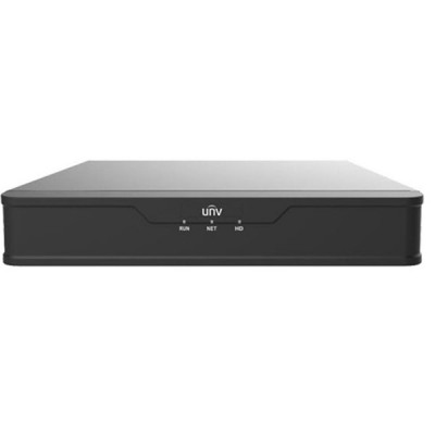 UNV 4 Kanal 8mp NVR301-04S3 4K H265 NVR Kayıt Cihazı 1U