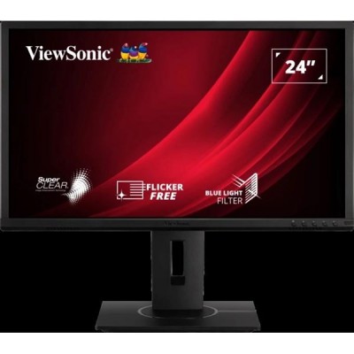 VIEWSONIC 23.6" VA VG2440 5MS 60Hz HDMI-DP Pivot Kurumsal Monitör (1920 X 1080) Outlet (Kutu Açık)