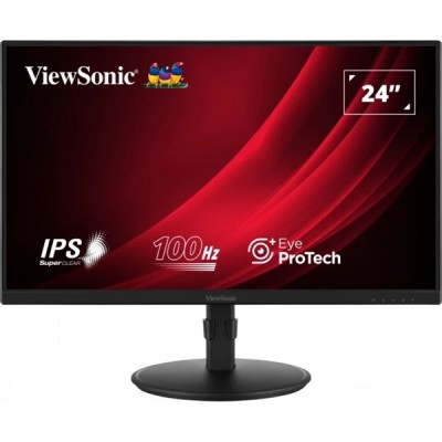 VIEWSONIC 23.8 IPS VG2408A-MHD 5MS 100HZ HDMI-DP PIVOT KURUMSAL MONİTÖR