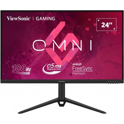 VIEWSONIC 23.8" IPS VX2428J 0.5MS 180HZ HDMI-DP PIVOT GAMING MONİTÖR