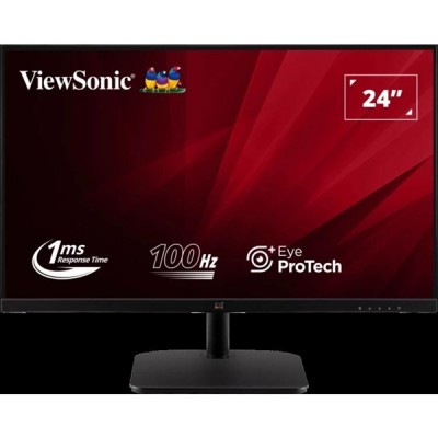 VIEWSONIC 23.8" VA VA2432-MHD 4MS 100HZ HDMI-DP MULTIMEDYA EV İŞ MONİTÖRÜ